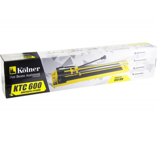 Ручной плиткорез Kolner KTC 600 8090800020