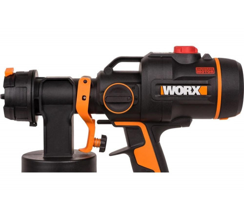 Аккумуляторный бесщеточный краскопульт WORX WX020.9