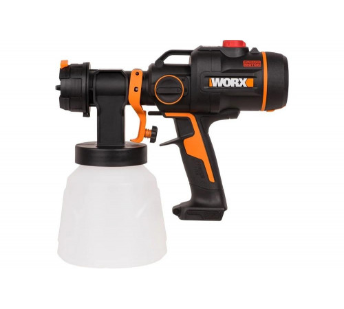 Аккумуляторный бесщеточный краскопульт WORX WX020.9