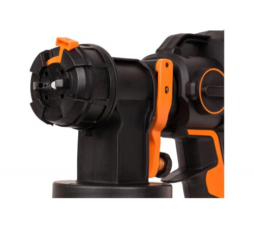 Аккумуляторный бесщеточный краскопульт WORX WX020.9