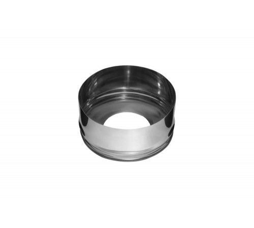 Заглушка с отверстием Ferrum 430, 0.5 мм, ф160x250 f1410