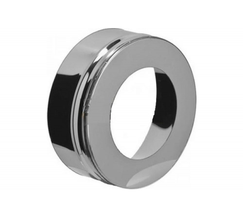 Заглушка с отверстием Ferrum 430, 0.5 мм, ф160x250 f1410