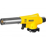 Газовая горелка STAYER MaxTerm на баллон, с пьезоподжигом, 1300С 55584