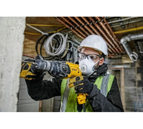 Перфоратор Dewalt D25033, 710 Вт, 2 Дж, 5680 уд/мин D25033-QS