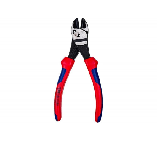 Боковые кусачки KNIPEX TWINFORCE KN-7372180F Боковые кусачки KNIPEX TWINFORCE KN-7372180F