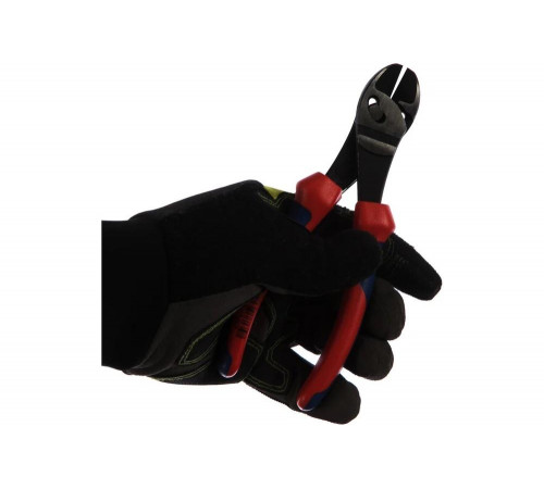 Боковые кусачки KNIPEX TWINFORCE KN-7372180F Боковые кусачки KNIPEX TWINFORCE KN-7372180F