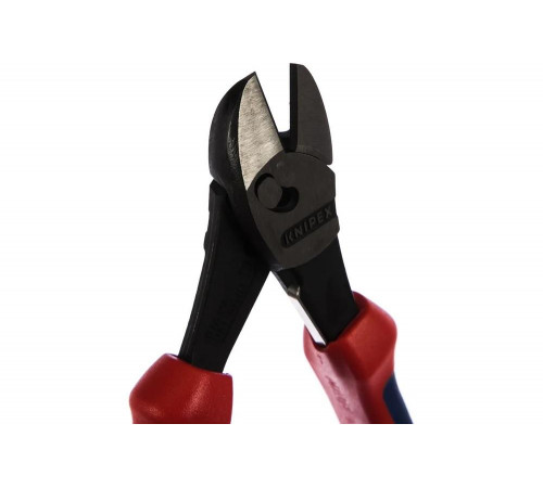 Боковые кусачки KNIPEX TWINFORCE KN-7372180F Боковые кусачки KNIPEX TWINFORCE KN-7372180F