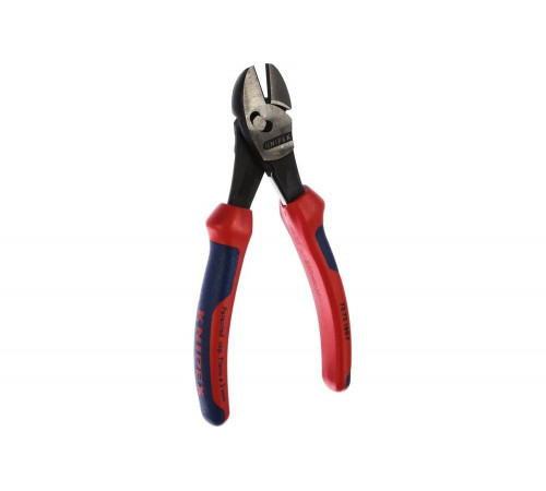 Боковые кусачки KNIPEX TWINFORCE KN-7372180F Боковые кусачки KNIPEX TWINFORCE KN-7372180F