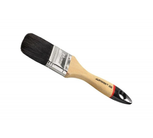 Плоская кисть STAYER UNIVERSAL-EURO 0.02, 182мм, 12мм, 20мм, Арт. 01022-020 Плоская кисть STAYER UNIVERSAL-EURO 0.02, 182мм, 12мм, 20мм, Арт. 01022-020