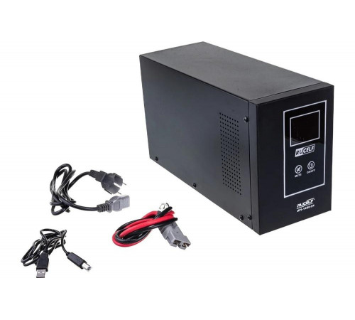 ИБП (блок бесперебойного питания) RUCELF UPI-1400-24 EL 00001250 ИБП (блок бесперебойного питания) RUCELF UPI-1400-24 EL 00001250