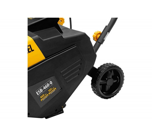 Аккумуляторная снегоуборочная машина Denzel, esb-460-0, li-ion, 36в 97636