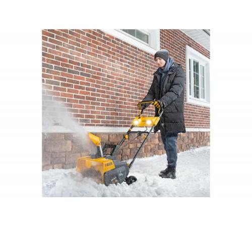 Аккумуляторная снегоуборочная машина Denzel, esb-460-0, li-ion, 36в 97636 Аккумуляторная снегоуборочная машина Denzel, esb-460-0, li-ion, 36в 97636