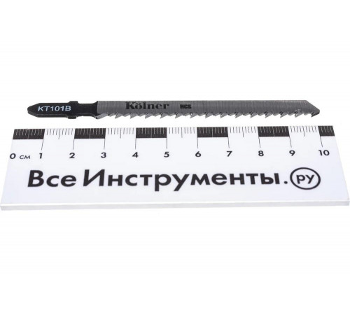 Пильное полотно для элеткролобзика по дереву и пластику (100 мм) KT101B Kolner 8100900028 Пильное полотно для элеткролобзика по дереву и пластику (100 мм) KT101B Kolner 8100900028