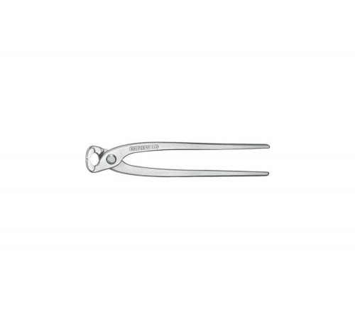 Вязальные клещи для арматурной сетки Knipex 220 мм, оцинкованные, штрихкод на ручках KN-9904220EAN