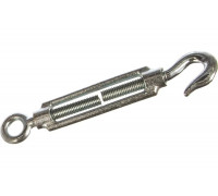 Талреп STAYER DIN 1480, крюк-кольцо, М12, 4 шт, оцинкованный, 30515-12