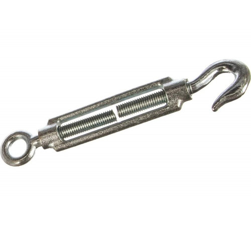 STAYER М12, 4 шт., талреп DIN 1480, крюк-кольцо 30515-12 STAYER М12, 4 шт., талреп DIN 1480, крюк-кольцо 30515-12