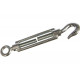 STAYER М12, 4 шт., талреп DIN 1480, крюк-кольцо 30515-12