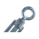 STAYER М12, 4 шт., талреп DIN 1480, крюк-кольцо 30515-12