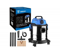 Промышленный пылесос DEKO DKVC-1200-20S 015-0031