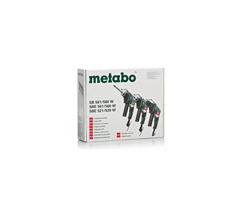 Ударная дрель Metabo SBE 561 601160000