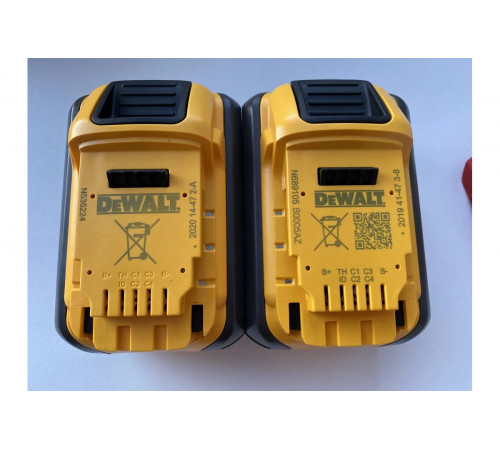 Аккумуляторная батарея XR FLEXVOLT Li-Ion 18В, 9 Ач / 54В, 3 Ач DEWALT DCB547