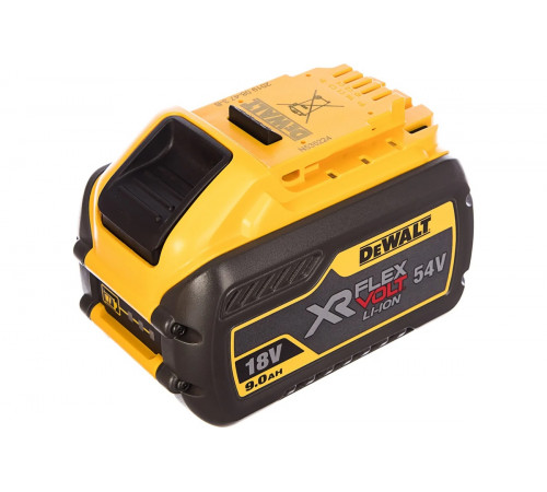 Аккумуляторная батарея XR FLEXVOLT Li-Ion 18В, 9 Ач / 54В, 3 Ач DEWALT DCB547