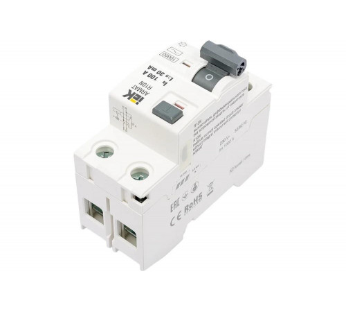 Выключатель дифференциального тока IEK ARMAT R10N 2P 100А 30мА тип AC AR-R10N-2-100C030 Выключатель дифференциального тока IEK ARMAT R10N 2P 100А 30мА тип AC AR-R10N-2-100C030