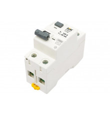 Выключатель дифференциального тока IEK ARMAT R10N 2P 100А 30мА тип AC AR-R10N-2-100C030