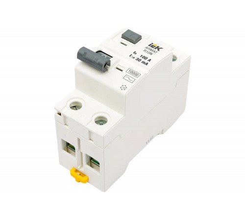 Выключатель дифференциального тока IEK ARMAT R10N 2P 100А 30мА тип AC AR-R10N-2-100C030 Выключатель дифференциального тока IEK ARMAT R10N 2P 100А 30мА тип AC AR-R10N-2-100C030