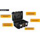 Ящик для инструментов DEKO Tool box 32P 44x33x21.7 см 085-3001