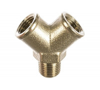 Переходник Y-образный 1260/1 245/1 Y-MFF 1/8" GAV 28172