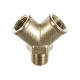 Переходник Y-образный 1260/1 245/1 Y-MFF 1/8" GAV 28172