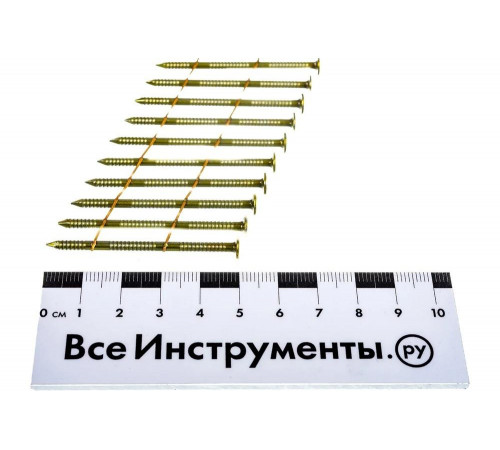 Барабанные гвозди N70C FUBAG 2,50x50 мм (9000 шт.) Барабанные гвозди N70C FUBAG 2,50x50 мм (9000 шт.)