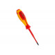 Тонкая отвёртка PlusMinus 212 мм KNIPEX KN-982402SLS