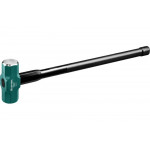 Кувалда со стальной удлинённой обрезиненной рукояткой KRAFTOOL Steel force 5 кг 2009-5