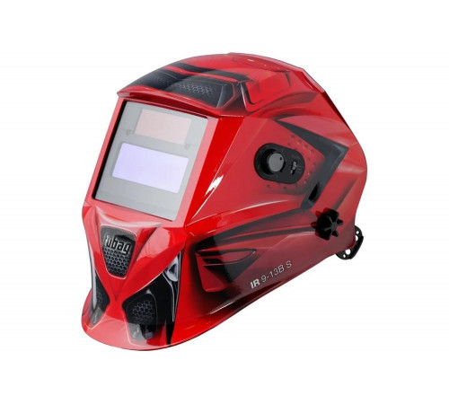 Маска сварочная Optima Team 9.13 Red, регулируемый фильтр FUBAG 38075 Маска сварочная Optima Team 9.13 Red, регулируемый фильтр FUBAG 38075