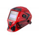 Маска сварочная Optima Team 9.13 Red, регулируемый фильтр FUBAG 38075