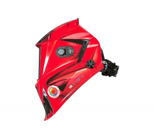 Маска сварочная Optima Team 9.13 Red, регулируемый фильтр FUBAG 38075 Маска сварочная Optima Team 9.13 Red, регулируемый фильтр FUBAG 38075