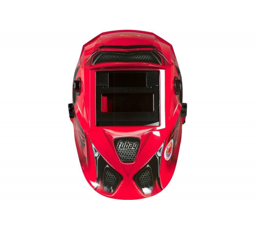 Маска сварочная Optima Team 9.13 Red, регулируемый фильтр FUBAG 38075 Маска сварочная Optima Team 9.13 Red, регулируемый фильтр FUBAG 38075