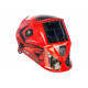 Маска сварочная Optima Team 9.13 Red, регулируемый фильтр FUBAG 38075