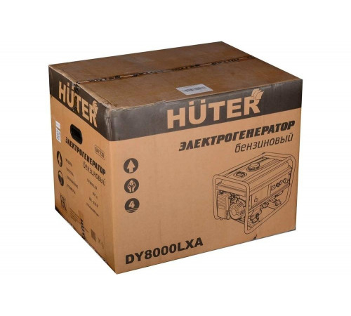 Портативный бензогенератор HUTER DY8000LXA Портативный бензогенератор HUTER DY8000LXA