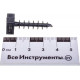 ЗУБР 6 x 35 мм, 100 шт., дюбель под хомут-стяжку ДХС 30910-06