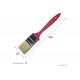 Плоская кисть STAYER UNIVERSAL-EURO 0.05, 200мм,50мм, 14мм, Арт. 0108-50