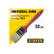 Плоская кисть STAYER UNIVERSAL-EURO 0.05, 200мм,50мм, 14мм, Арт. 0108-50