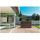 Сундук KETER ONTARIO BOX 850 L wood look 17204488