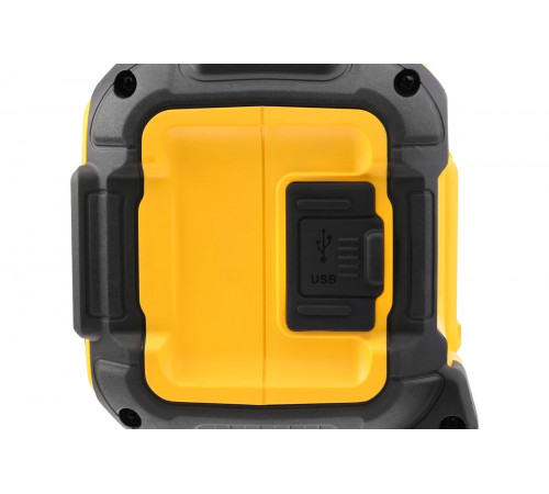 Портативная аккумуляторная аудиосистема Dewalt 18 В, 20 Вт, без АКБ и ЗУ, DCR011 DCR011-XJ