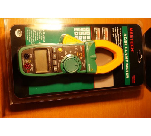 Токовые клещи Mastech MS2138 Токовые клещи Mastech MS2138
