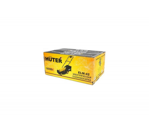 Электрическая газонокосилка Huter ELM-42 900/70/4/12