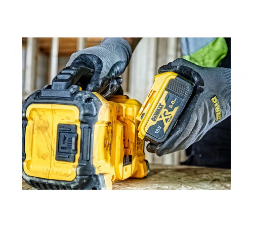 Портативная аккумуляторная аудиосистема Dewalt 18 В, 20 Вт, без АКБ и ЗУ, DCR011 DCR011-XJ