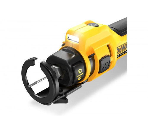 Фрезерный станок для гипсокартона Dewalt 18В XR, без АКБ и З/У DCE555N